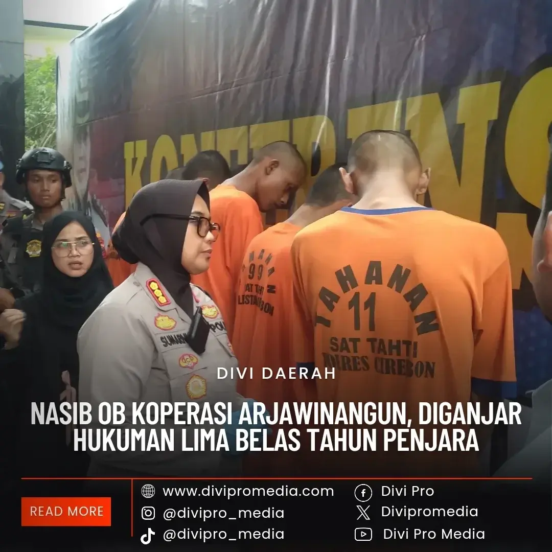 OB di Arjawinangun, Diganjar Hukuman 15 Th Penjara. DM1/divipromedia.com