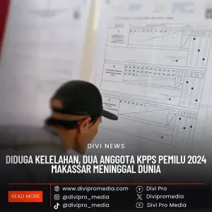 Anggota KPPS Pemilu 2024
