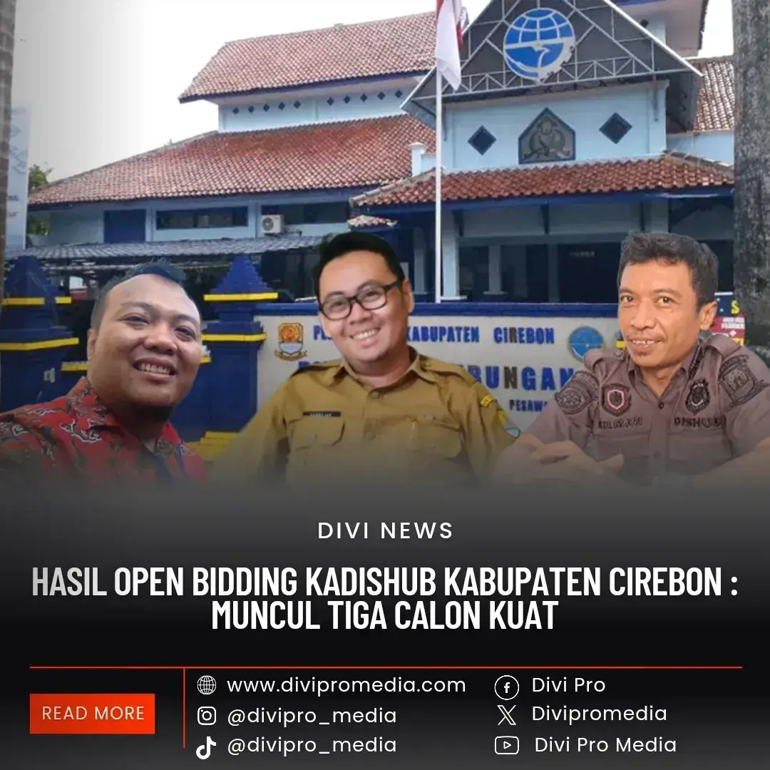 Hasil Open Bidding Kadishub Kabupaten Cirebon
