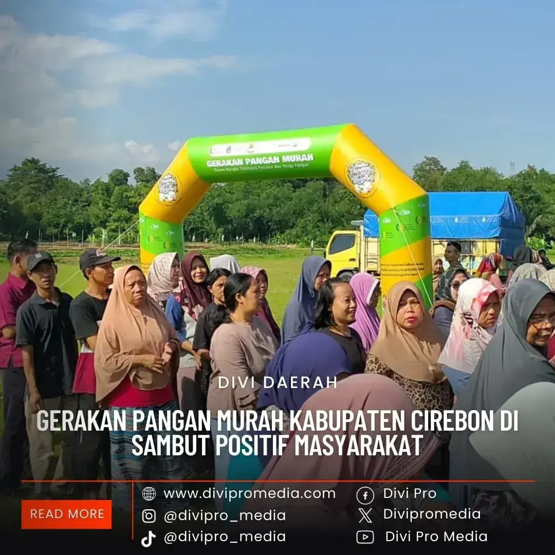 Gerakan Pangan Murah Kabupaten Cirebon