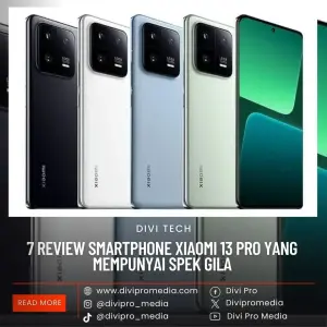 Review Smartphone Xiaomi 13 Pro