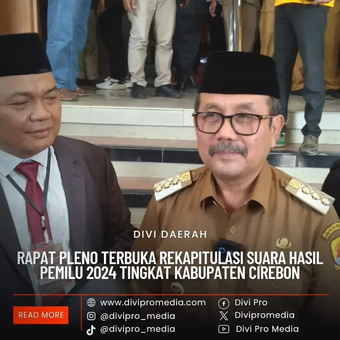 Rapat Pleno Terbuka Rekapitulasi Suara Hasil Pemilu 2024