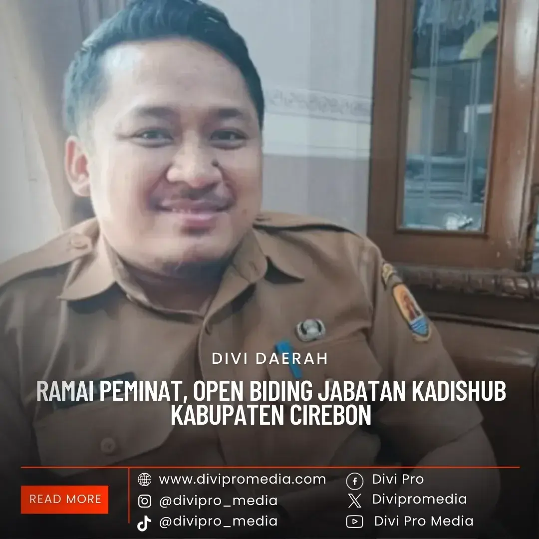 Open Biding Jabatan Kadishub