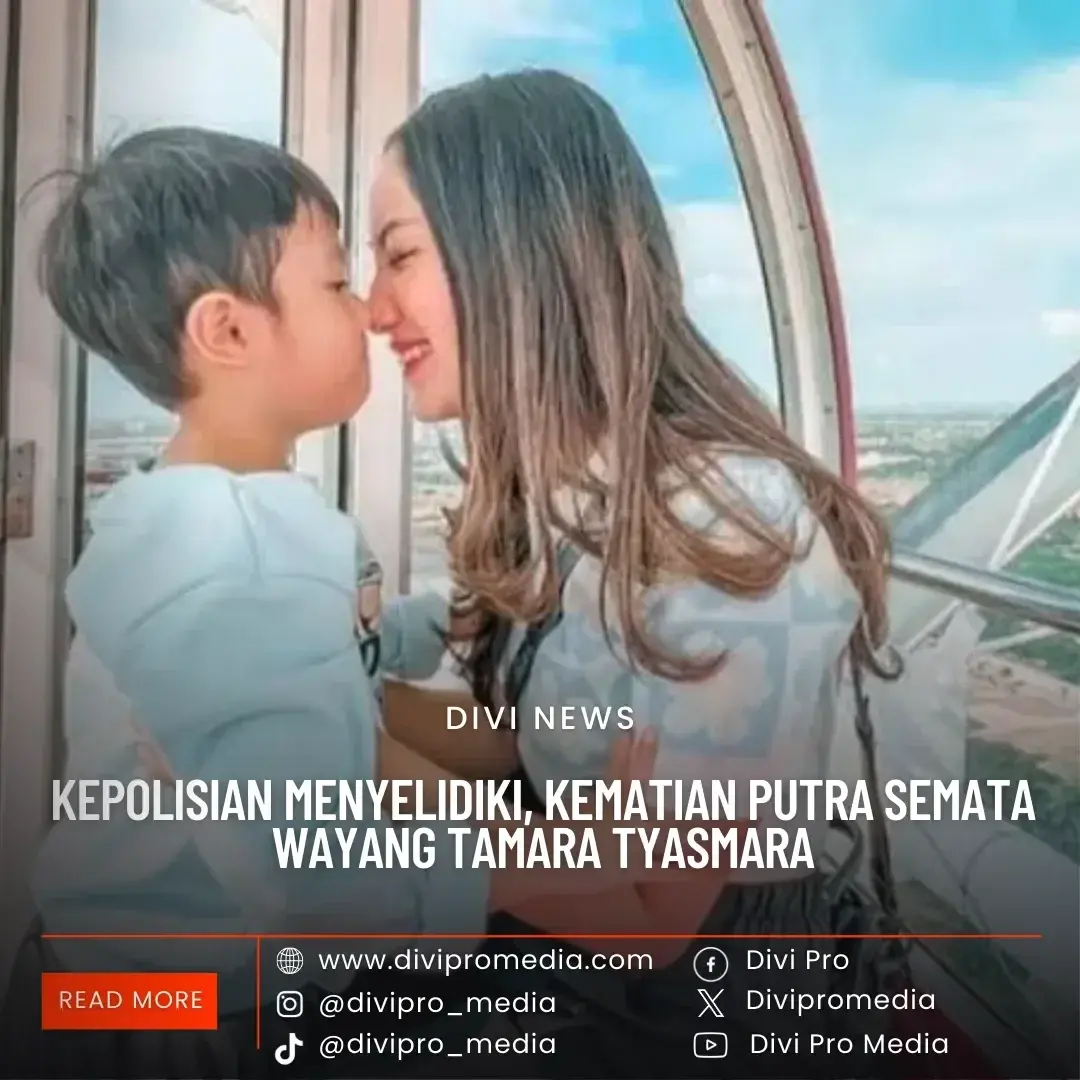 Putra Semata Wayang Tamara Tyasmara