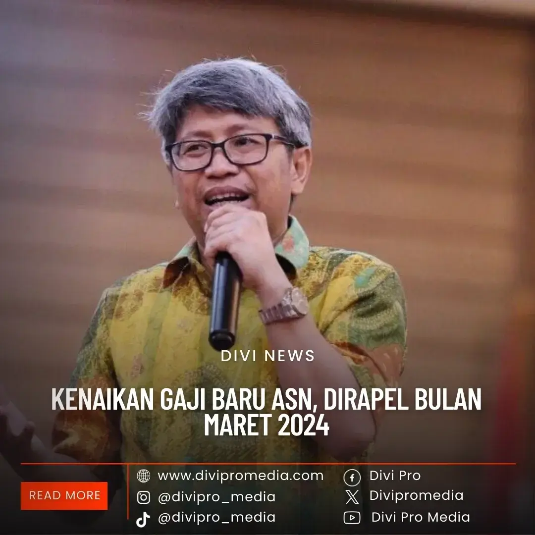 Kenaikan Gaji Baru ASN