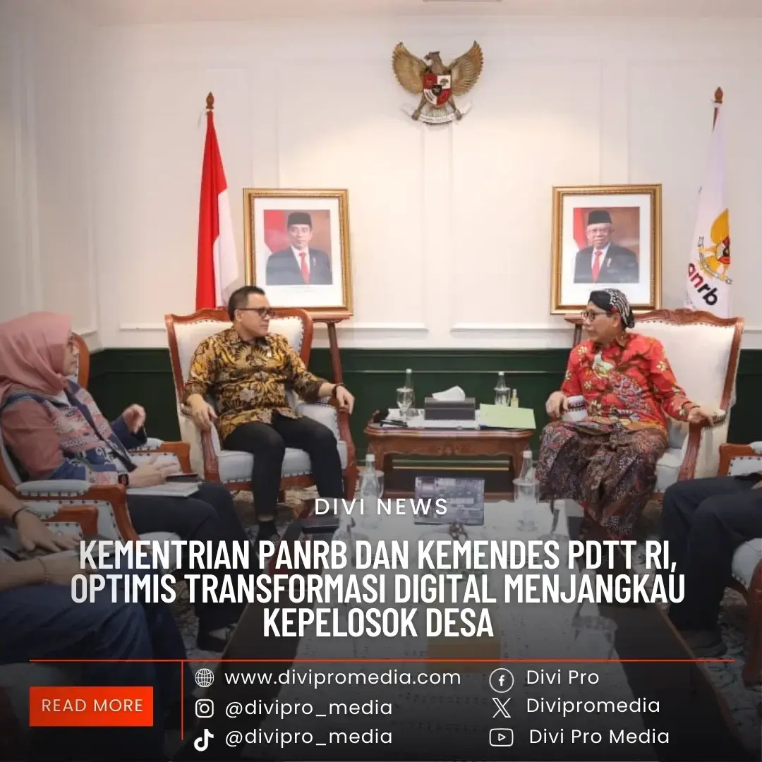 Optimis Transformasi Digital Menjangkau Kepelosok Desa 