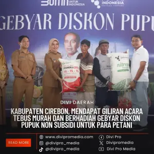 Gebyar Pupuk Non Subsidi. Foto : DM1/divipromedia.com