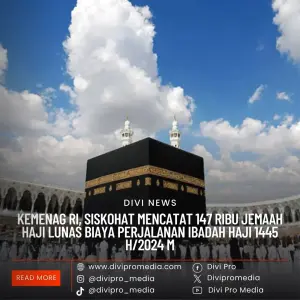 Kemenag RI Siskohat Haji
