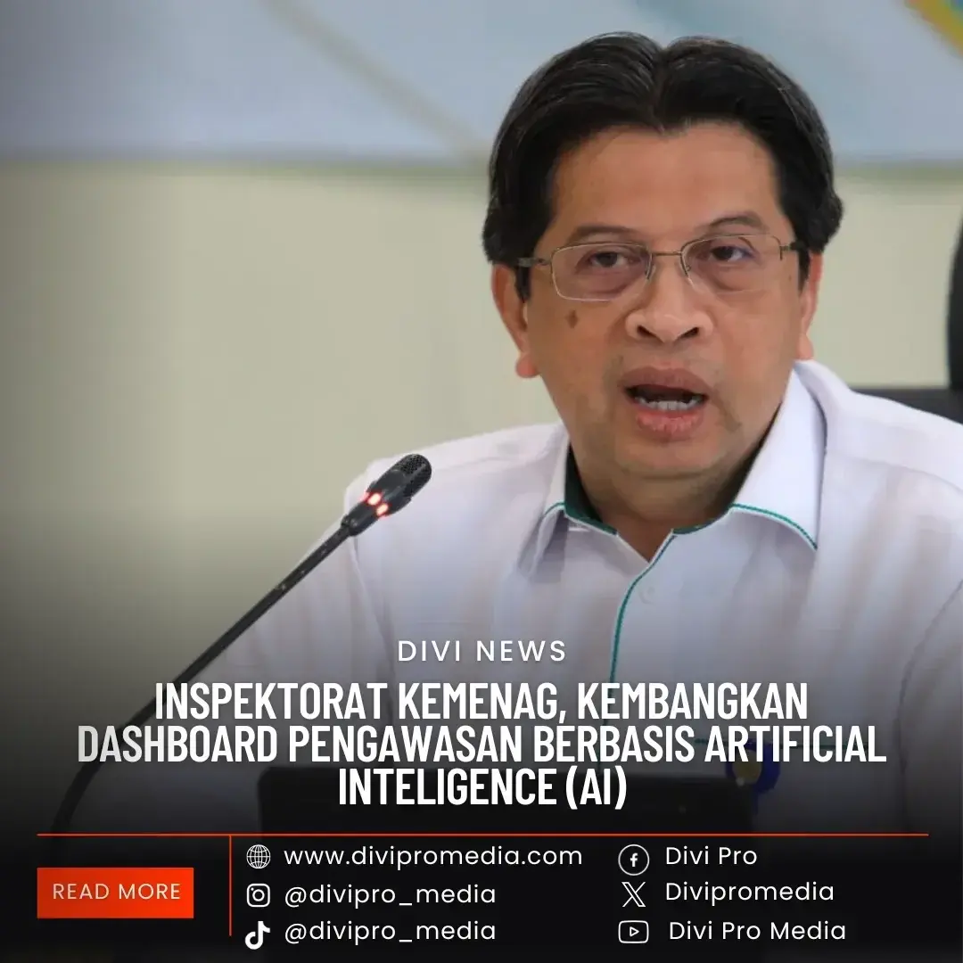 Inspektorat Kementrian Agama RI, Dashboard Pengawasan Berbasis Artificial Inteligence (AI) Inspektorat Kementrian Agama RI, Dashboard Pengawasan Berbasis Artificial Inteligence (AI)
