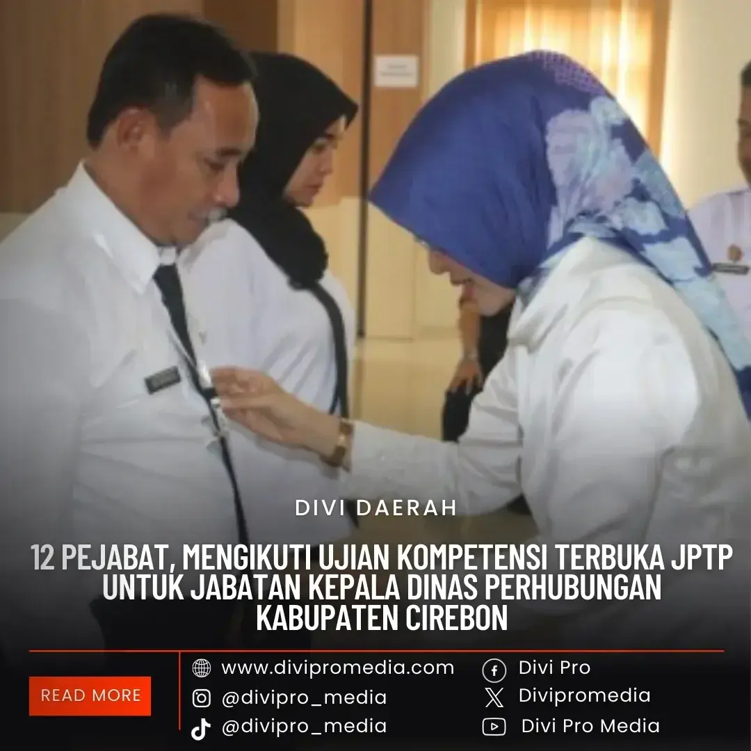 Ujian Kompetensi Terbuka JPTP Kabupaten Cirebon Ujian Kompetensi Terbuka JPTP Kabupaten Cirebon