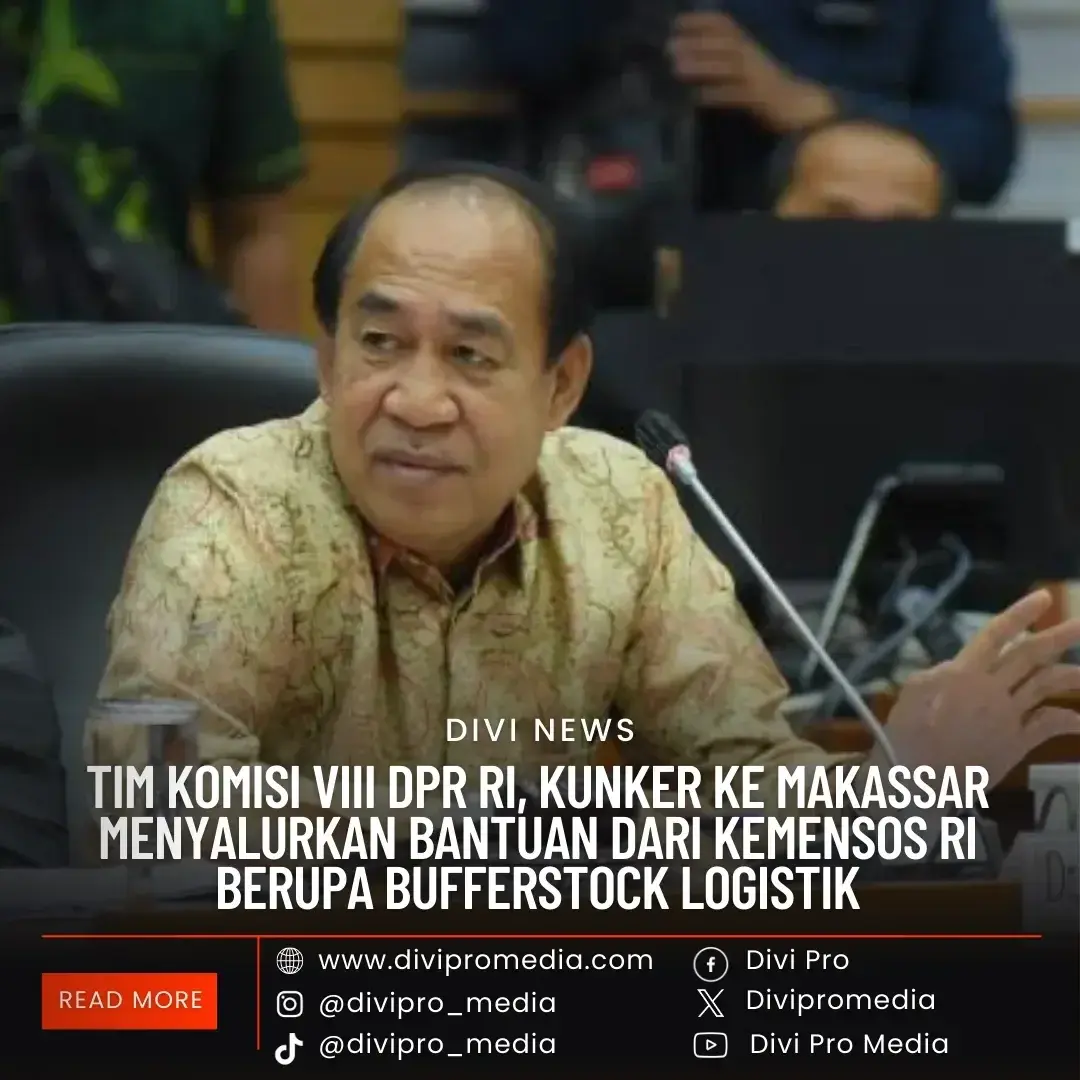 Tim Komisi VIII DPR RI, Kunker ke Makassar
