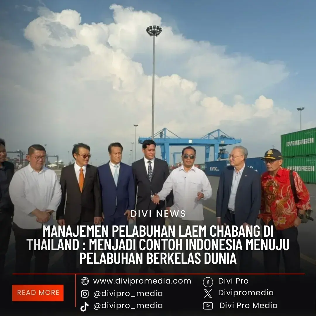 Manajemen Pelabuhan Laem Chabang Thailand Manajemen Pelabuhan Laem Chabang Thailand