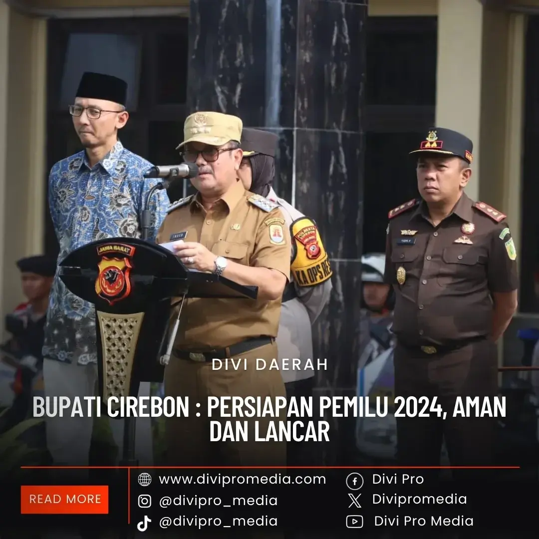 Persiapan Pemilu 2024 Kabupaten Cirebon