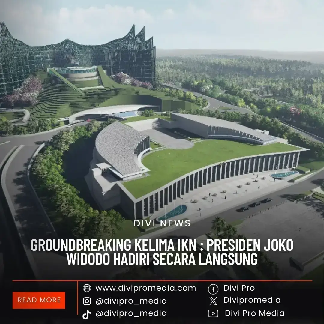 Groundbreaking Kelima IKN Nusantara Groundbreaking Kelima IKN Nusantara