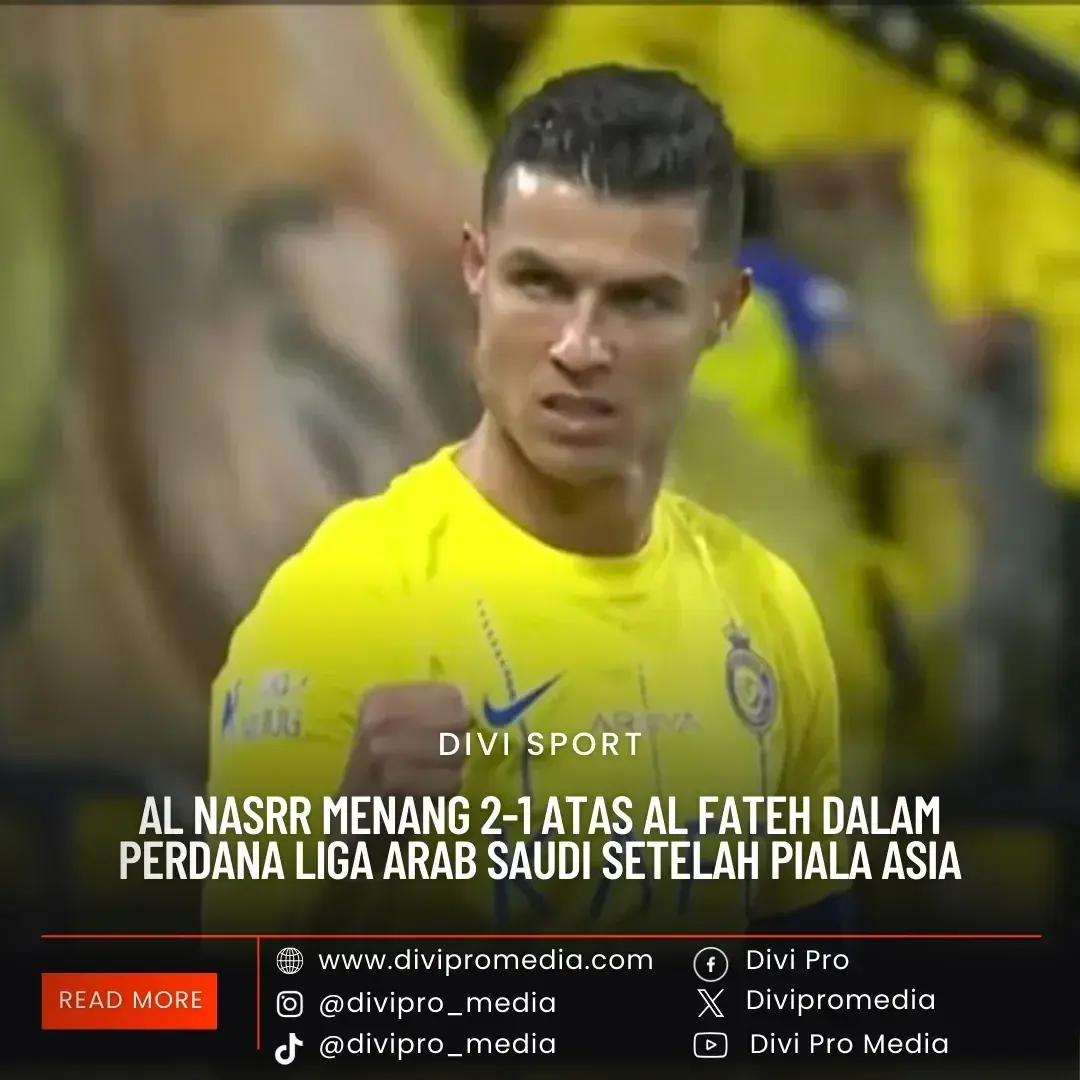 Klasemen Sementara Liga Arab Saudi 2024