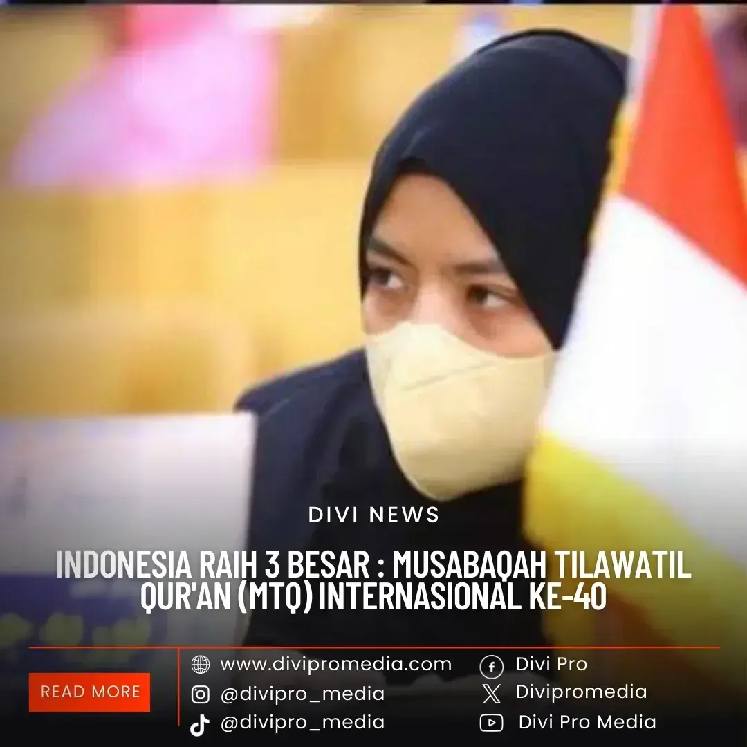 Musabaqah Tilawatil Qur’an (MTQ) Internasional ke-40