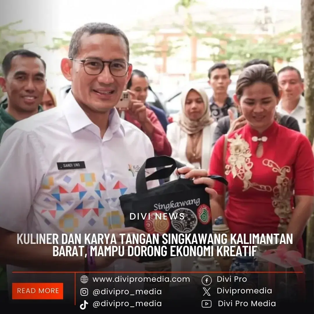 Kuniler dan Karya Tangan Singkawang Kalimantan Barat, Mampu Dorong Ekonomi kreatif
