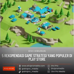 Ternyata ini, beberapa rekomendasi game strategi yang patut kamu coba. FOTO: Pinterest/divipromedia.com