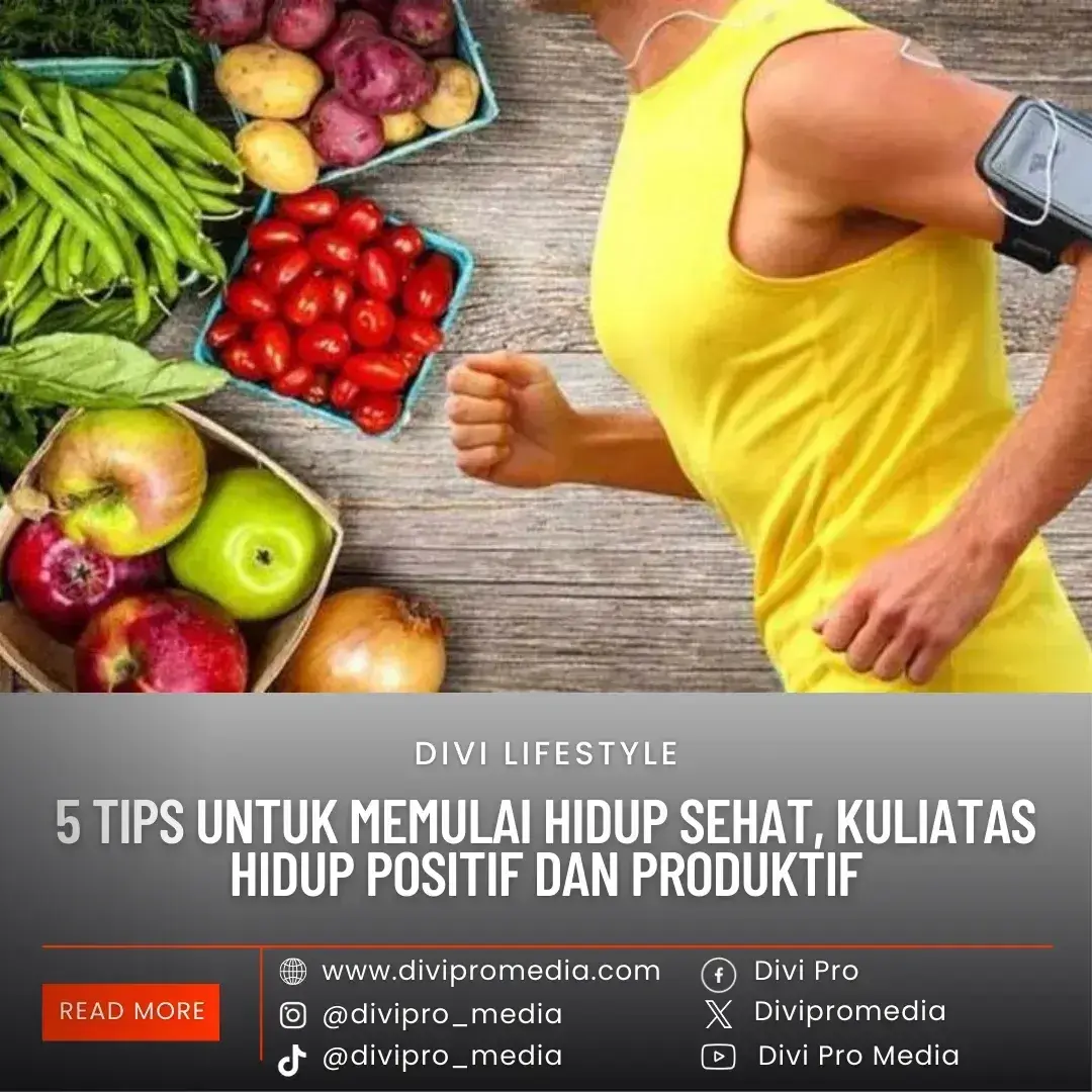 Ternyata ini, beberapa tips untuk hidup sehat. Foto: Pinterest/divipromedia.com