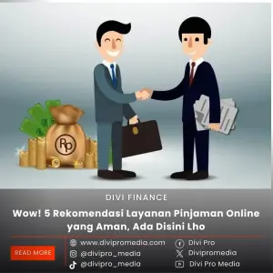 Rekomendasi Layanan Pinjaman Online