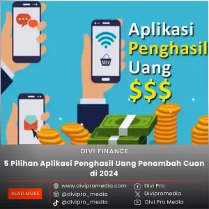 Aplikasi Penghasil Uang