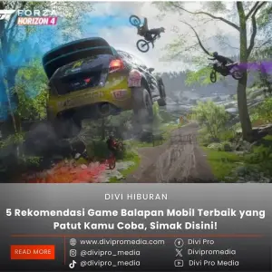 Ternyata ini, beberapa rekomendasi game balapan mobil. Foto: Pinterest/divipromedia.com