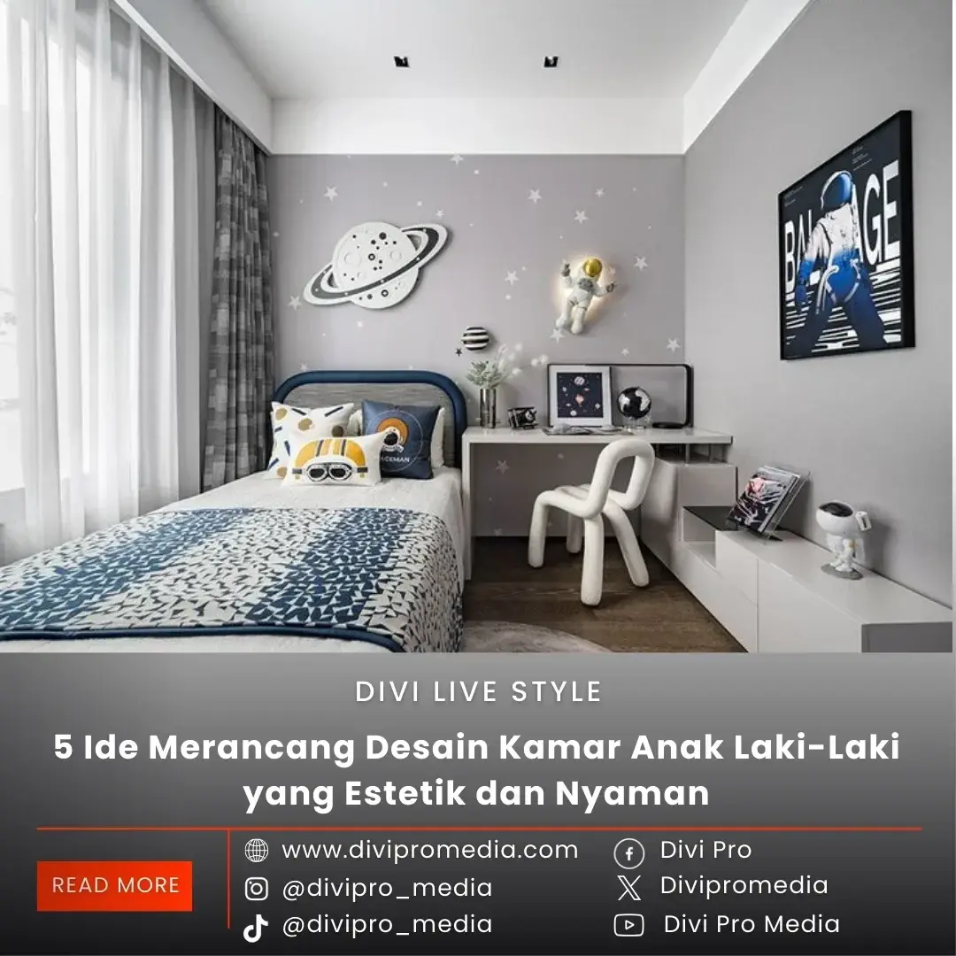 Ide Desain Kamar Tidur