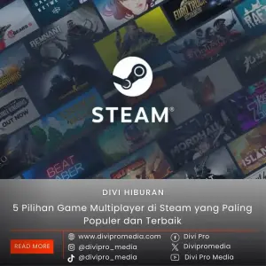 5 Pilihan Game Multiplayer di Steam yang Paling Populer dan Terbaik 