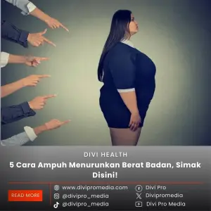 Ternyata ini, beberapa cara dalam menurunkan berat badan. Foto: Pinterest.com/divipromedia.com
