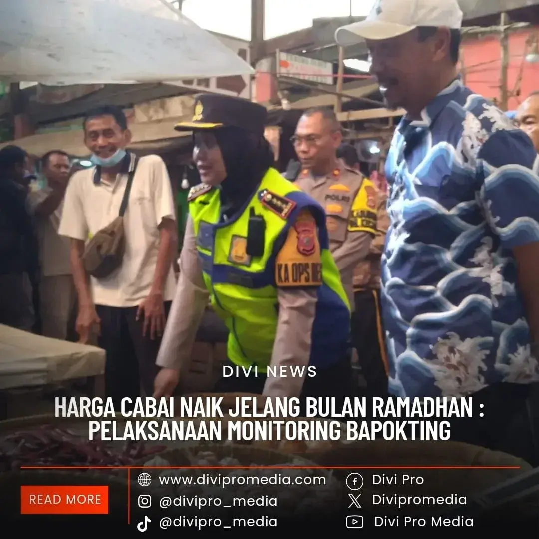 Harga Cabai Naik Jelang Ramadhan