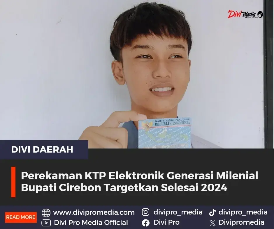 Perekaman KTP Elektronik Generasi Milenial 