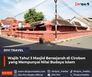 3 Masjid Bersejarah di Cirebon