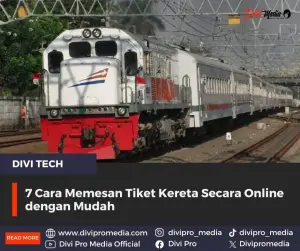 memesan tiket kereta secara online