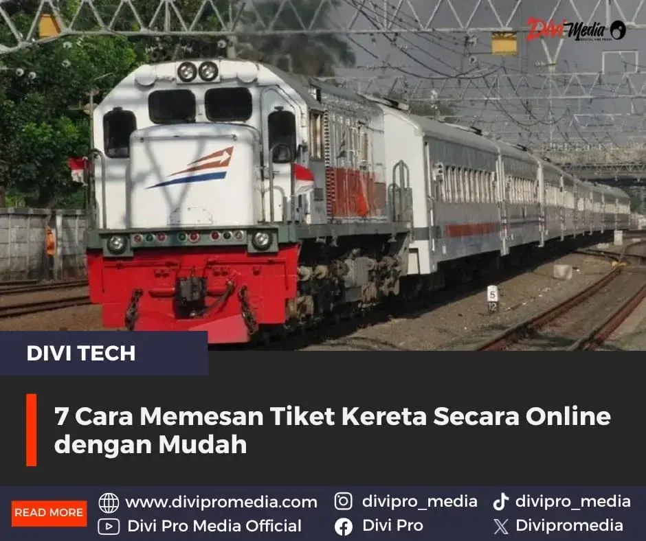 memesan tiket kereta secara online
