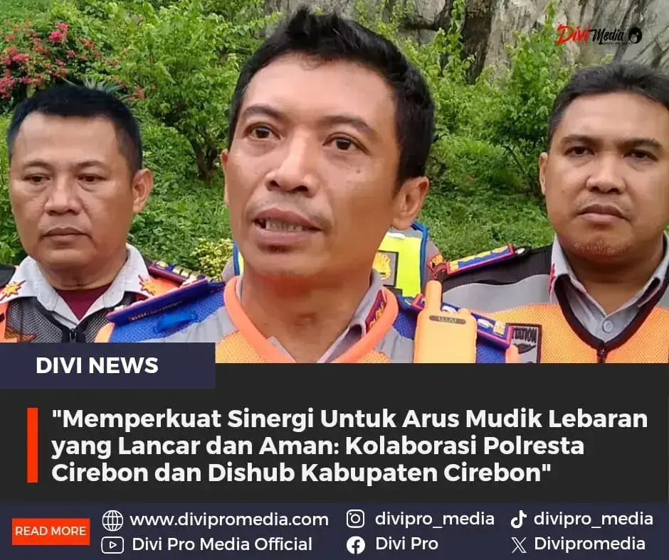 Memperkuat Sinergi Untuk Arus Mudik Lebaran yang Lancar dan Aman