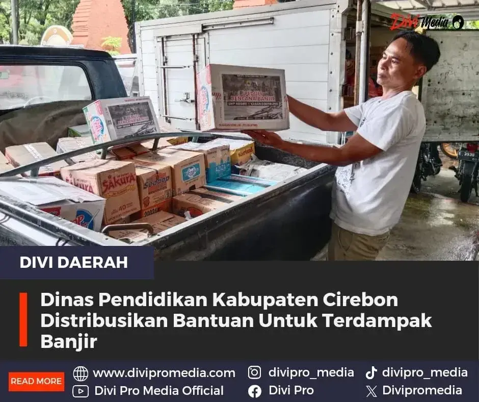Bantuan Untuk Terdampak Banjir