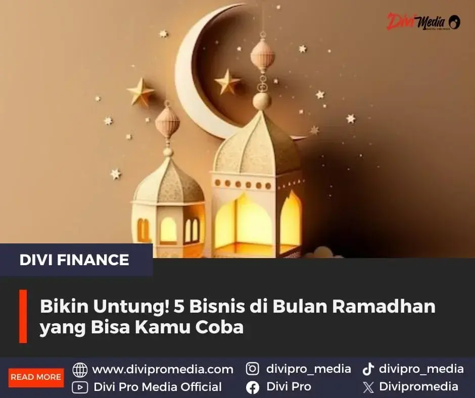 Bisnis di Bulan Ramadhan