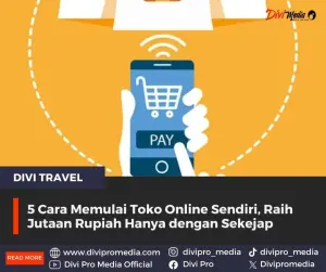 Cara Memulai Toko Online Sendiri