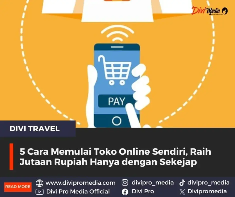 Cara Memulai Toko Online Sendiri