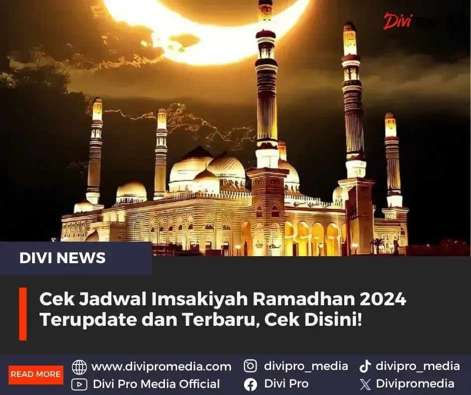 Cek Jadwal Imsakiyah