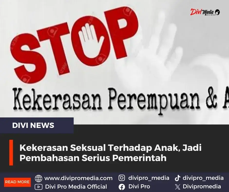 Kekerasan Seksual Terhadap Anak, Jadi Pembahasan Serius Pemerintah Kekerasan Seksual Terhadap Anak, Jadi Pembahasan Serius Pemerintah