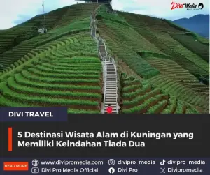 Cocok banget nih rekomendasi destinasi wisata alam di Kuningan untuk menemani libur Anda. Foto: Pinterest.com/divipromedia.com