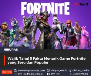 Fakta Menarik Game Fortnite