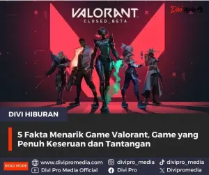 Fakta Menarik Game Valorant