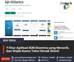 Fitur Aplikasi bjb Disentra