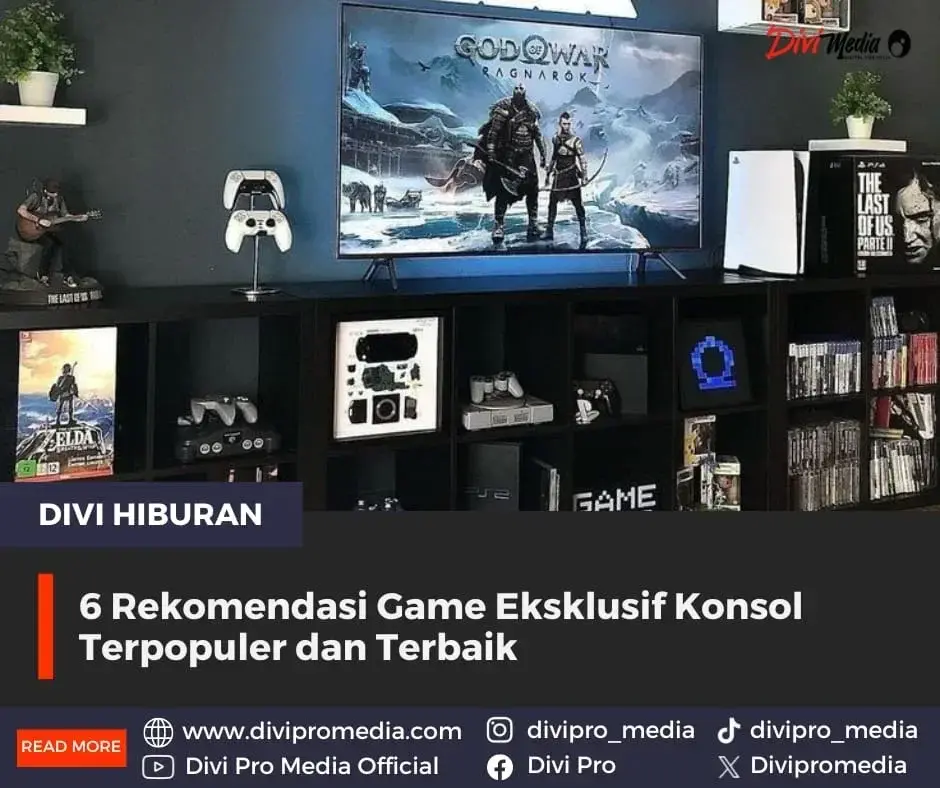 Game eksklusif konsol