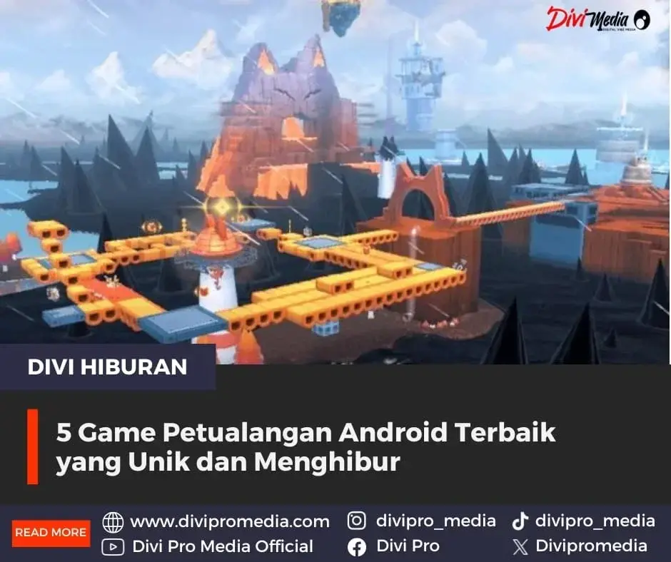 Keseruan saat bermian game petualangan Android terbaik. Foto: Pinterest.com/divipromedia.com