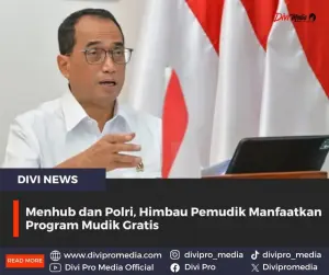 Menhub dan Polri, Himbau Pemudik Manfaatkan Program Mudik Gratis