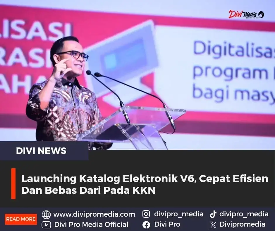 Launching Katalog Elektronik V6