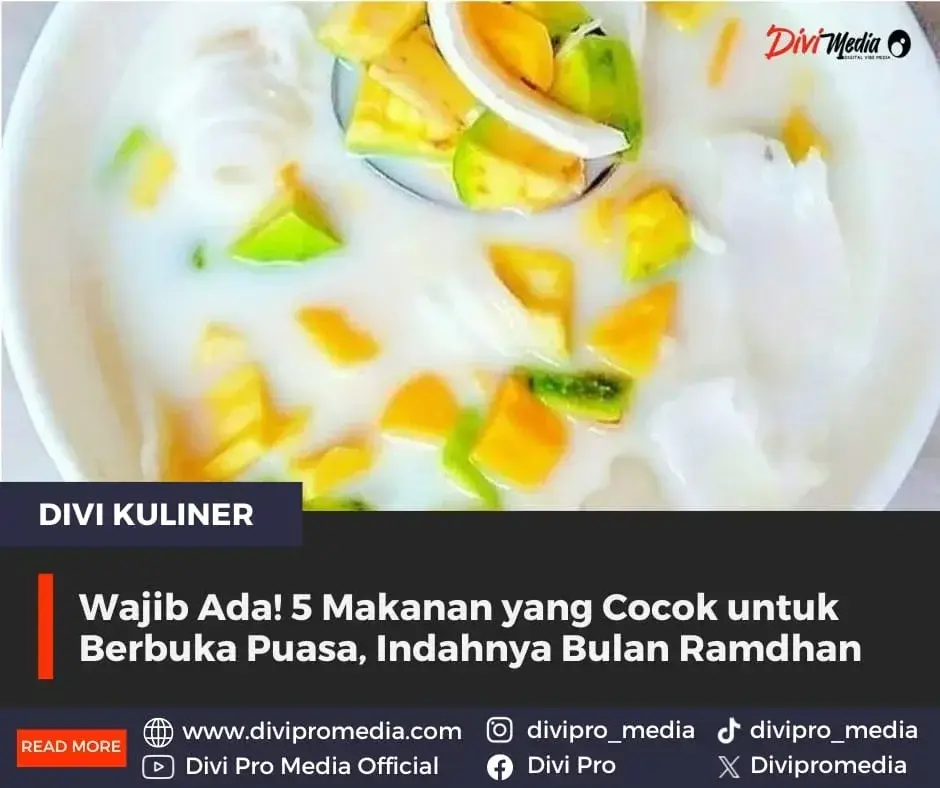 Makanan yang Cocok untuk Berbuka Puasa